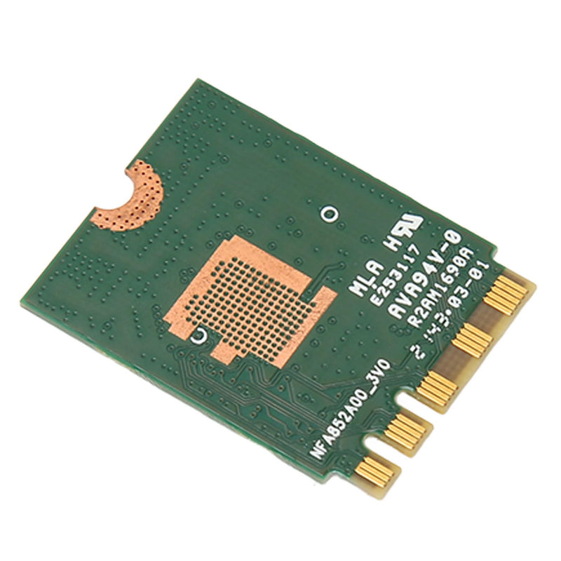  [AUSTRALIA] - Acogedor RTL8852BE WiFi Card, Bluetooth 5.2 M.2 WIFI6 Wireless Card, 1800Mbps Dual Band Network Card, Support MU MIMO, for PC Laptop