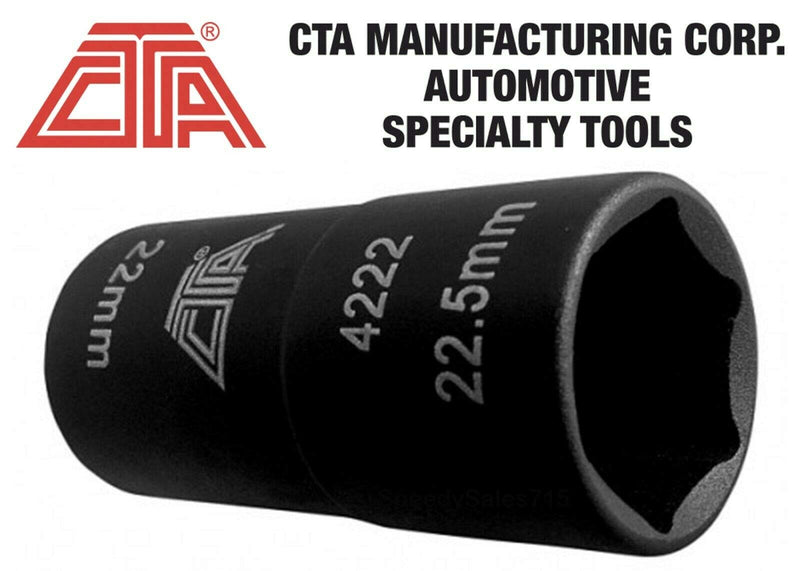 CTA Tools 4222 Lug Nut Flip Socket (22mm x 22.5mm) - LeoForward Australia