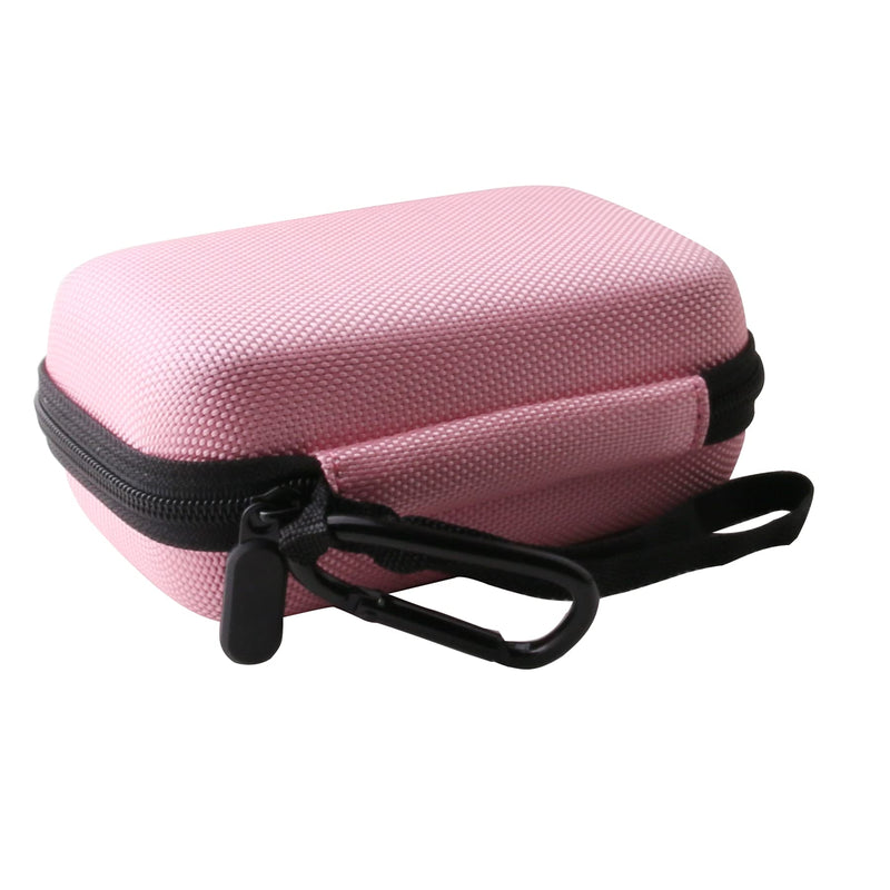  [AUSTRALIA] - WERJIA Hard Carrying Case for Olympus Tough TG-6/ TG-5/TG-4 Digital Camera Case (Pink) Pink