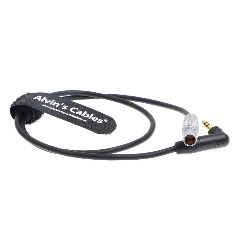  [AUSTRALIA] - Alvin's Cables Audio Cable for ARRI Mini LF Camera 6 Pin Male to 3.5mm TRS Right Angle