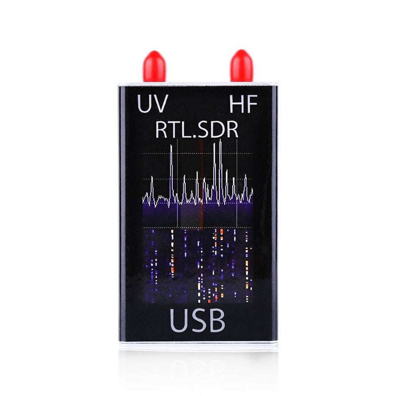  [AUSTRALIA] - RTL SDR Receiver Full Band, 100KHz-1.7GHz Full-Band UV HF RTL-SDR USB Tuner Receiver Ham Radio Receiver
