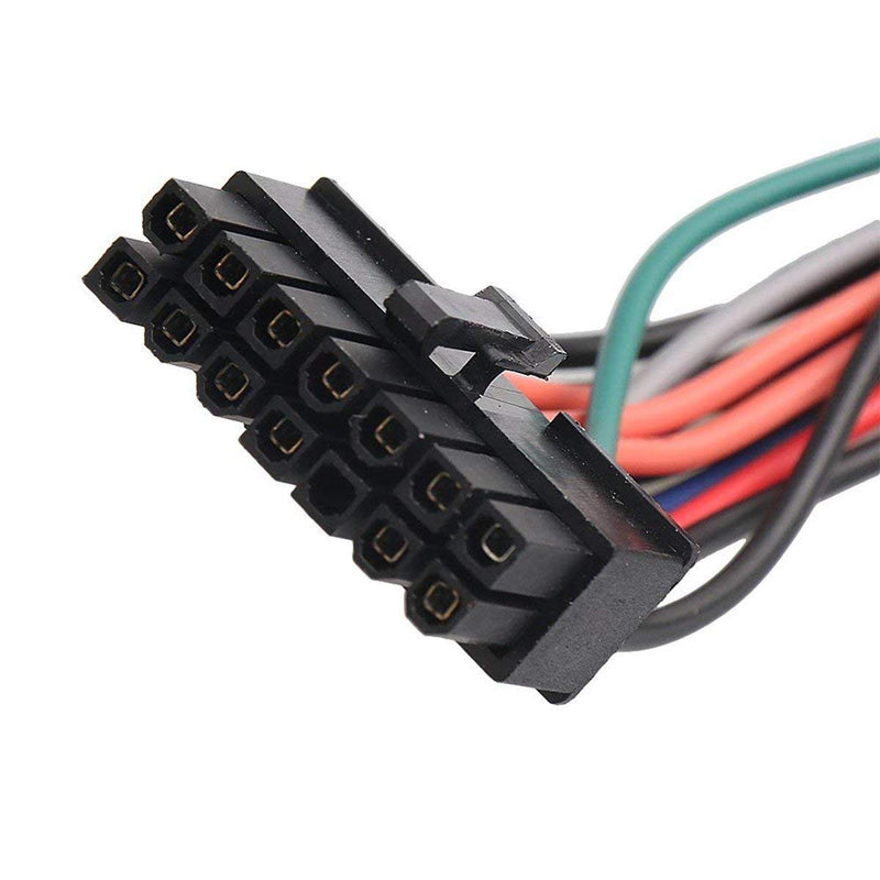  [AUSTRALIA] - NEORTX 24 Pin to 14 Pin PSU Main Power Supply ATX Adapter Cable Plug and Play for Lenovo IBM PC and Server