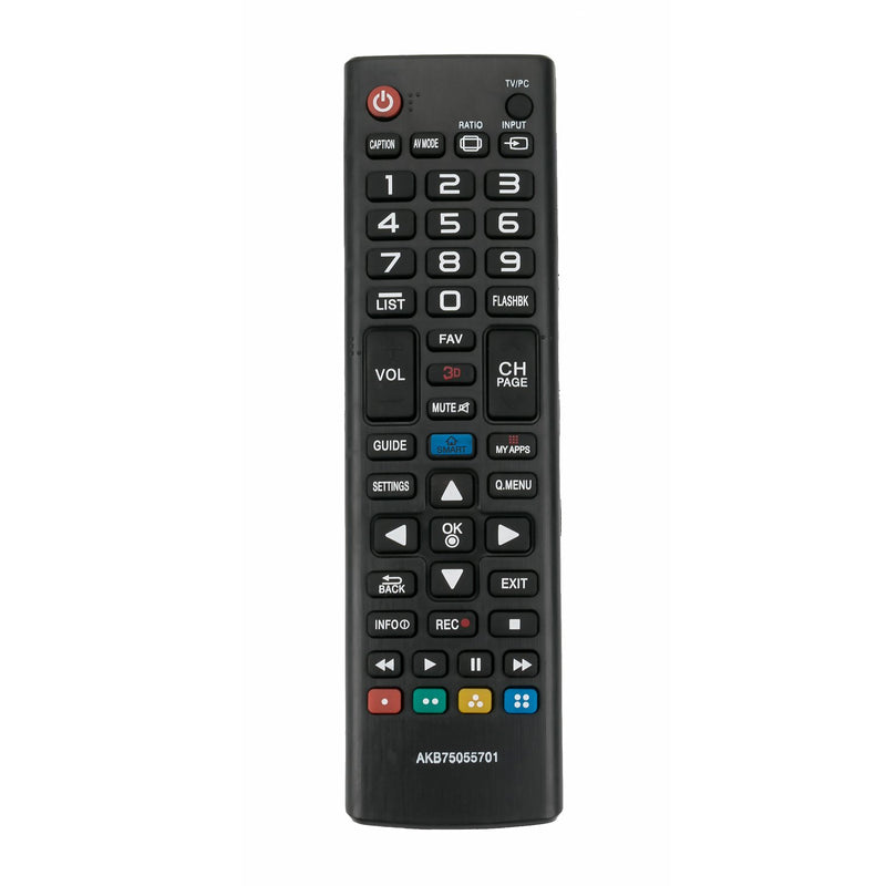 New AKB75055701 Replace Remote Control fit for LG Smart TV 32LF5850 32LF585B 32LF585D 42LF5850 42LF585T 55LF5850 60LB5800 60LF5850 LED HDTV - LeoForward Australia