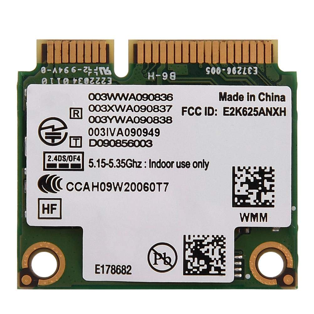  [AUSTRALIA] - Intel Network 6250 WiMax Mini Dual Band Wireless AC + PCI-E WiFi Card Supports 2.4/ 5Ghz Half Height 802.11A/ B/ H/ G/ N Bands Network Card Support PC DELL/Asus/Toshiba/Asus.