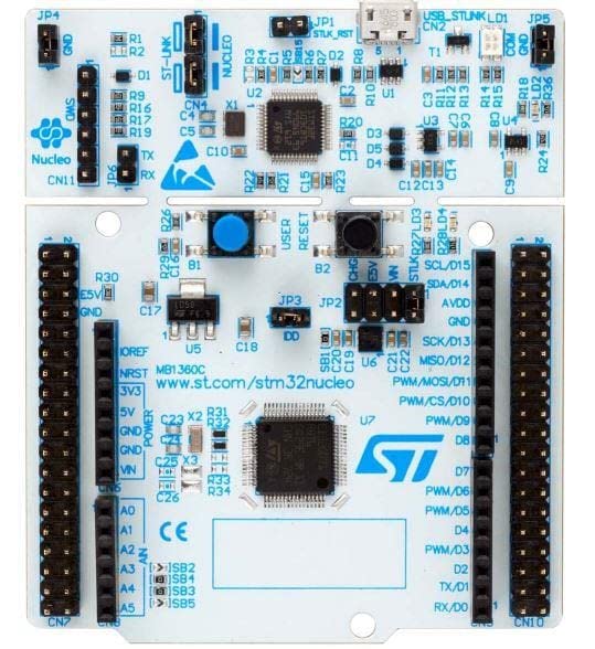  [AUSTRALIA] - STMicroelectronics STM32 Nucleo-64 Boards MCU Development Board ARM Cortex