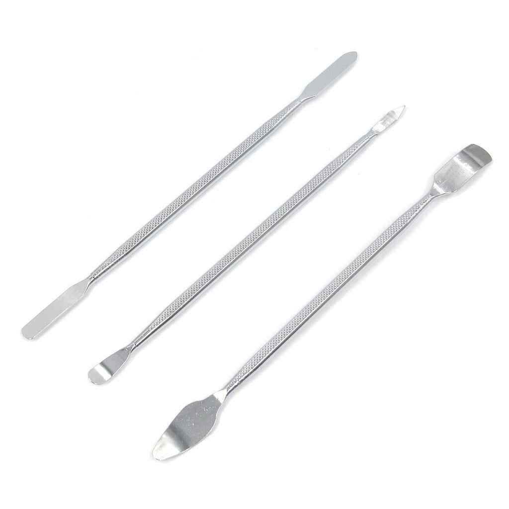  [AUSTRALIA] - Bitray 3 PCS Professional Repair Tool Kit Electronics Opening Pry Tool Repair Kit with Metal Spudger Mobile Phone Disassembly Stick