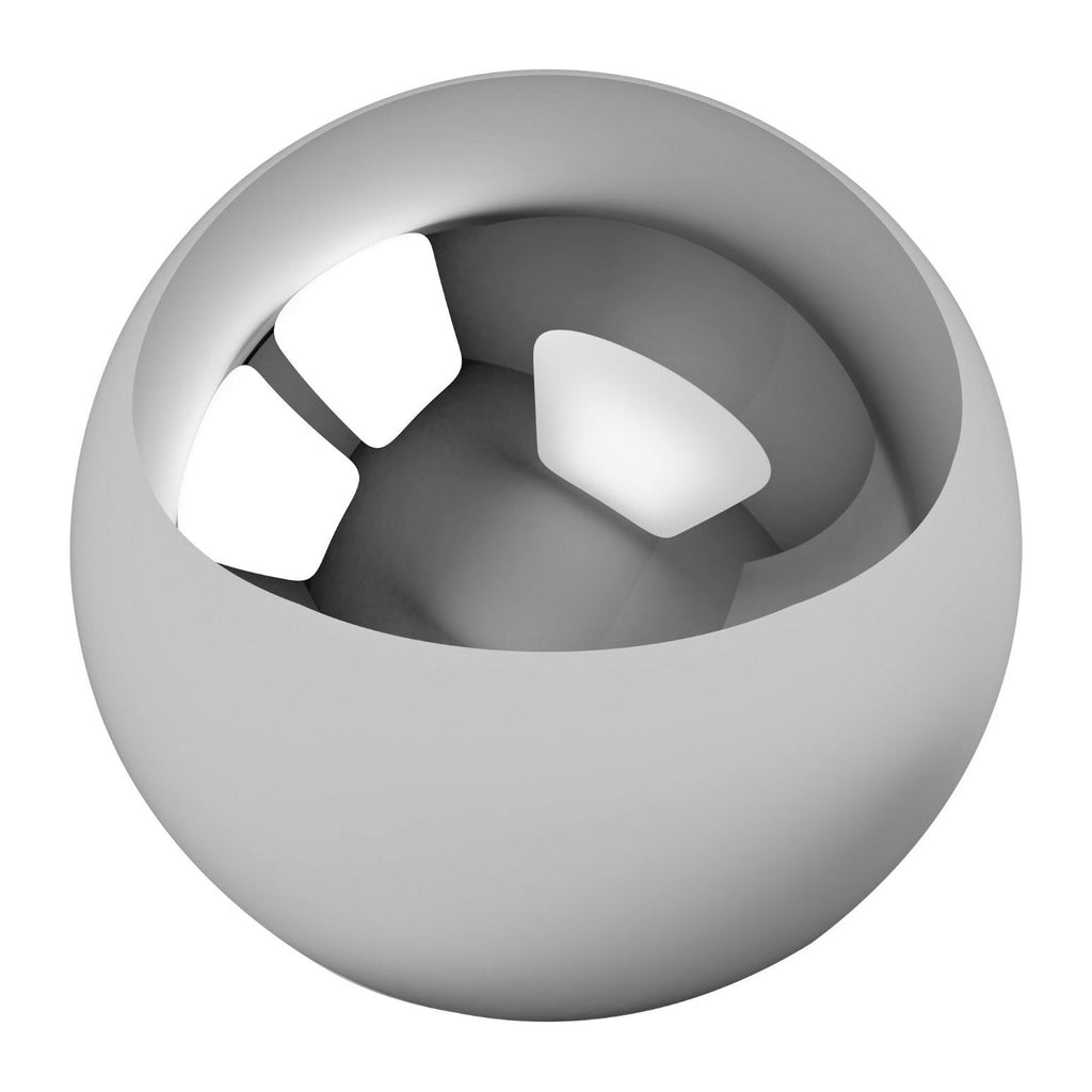  [AUSTRALIA] - PKG (6) Large 3/4" Diameter Steel Ball Bearings