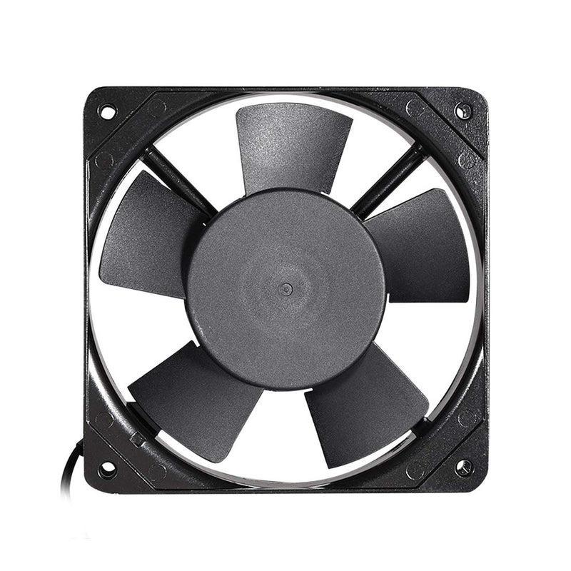  [AUSTRALIA] - uxcell Cooling Fan 120mm x 120mm x 25mm SF12025AT AC 220-240V 0.10A Long Life Sleeve Bearings