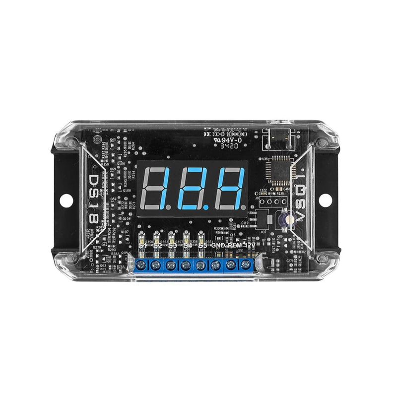  [AUSTRALIA] - DS18 VSQ1 Volt Meter with Remote Outputs - Reliable Audio Voltmeter Sequencer - Voltage Protection for Your Car