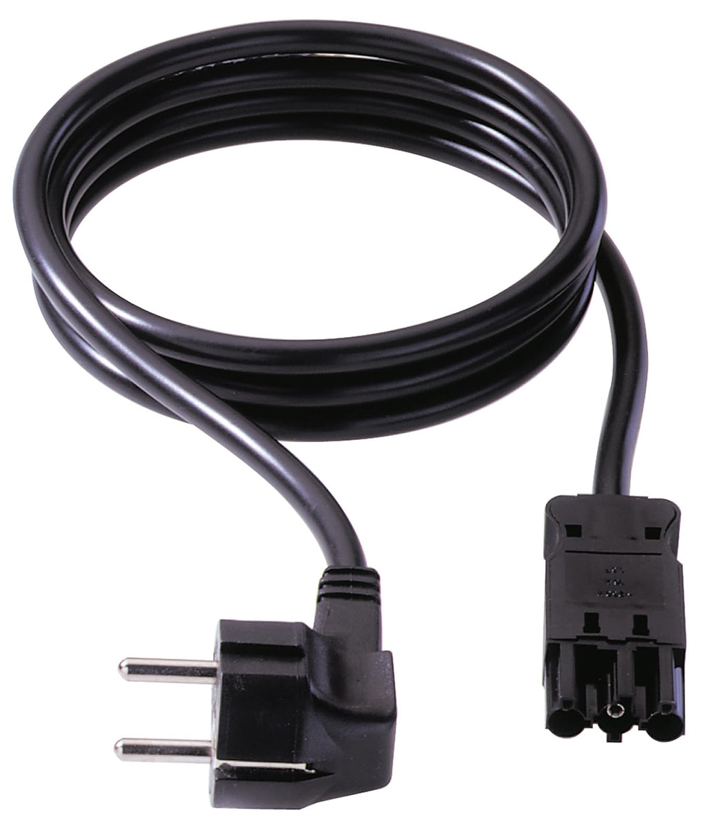  [AUSTRALIA] - Wieland 375.007 connecting cable black 5.00m