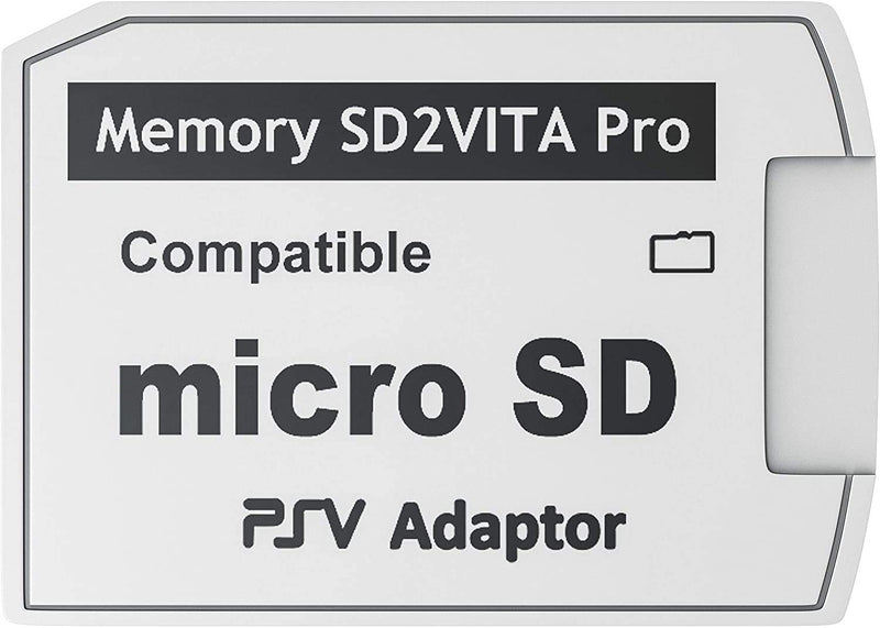  [AUSTRALIA] - Skywin SD2Vita PS Vita Micro SD Memory Card Adapter Compatible with PS Vita 1000/2000 3.6 or HENkaku System