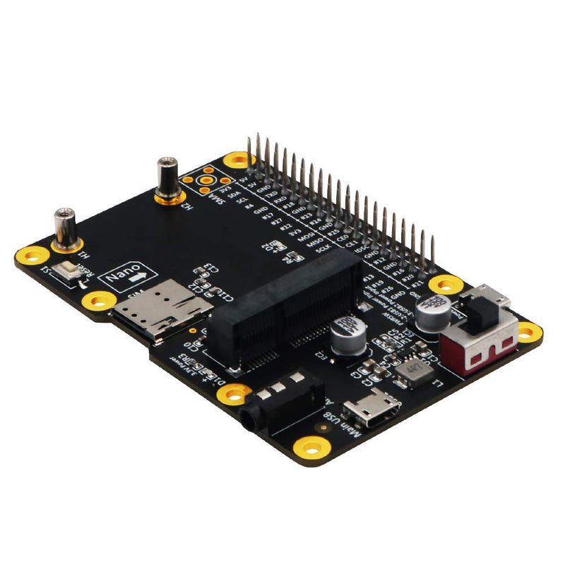  [AUSTRALIA] - 3G/4G & LTE Base HAT for Raspberry/Asus Tinker Board/Samsung ARTIK /Rock64 Media/Liber Computer Board