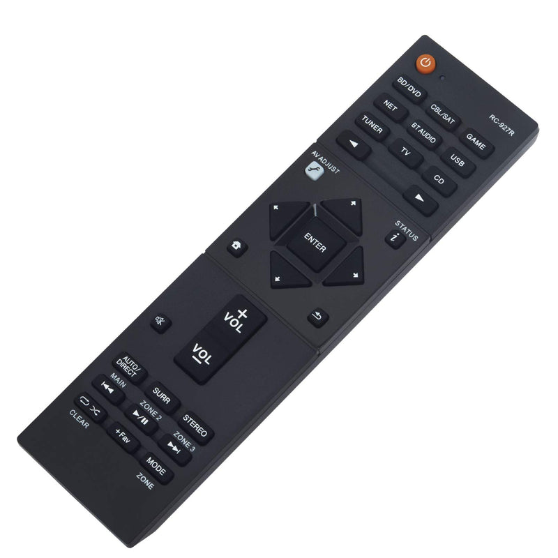 RC-927R Replacement Remote Control fit for Pioneer AV Receiver SC-LX502 SC-LX901 SC-LX701 SC-LX801 RC927R SCLX502 SCLX901 SCLX701 SCLX801 - LeoForward Australia