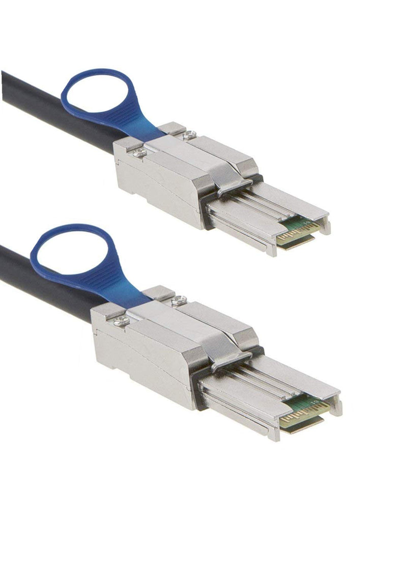  [AUSTRALIA] - CABLEDECONN Mini SAS26P SFF-8088 to SFF-8088 1M External Cable Attached SCSI SFF8088-8088 1M