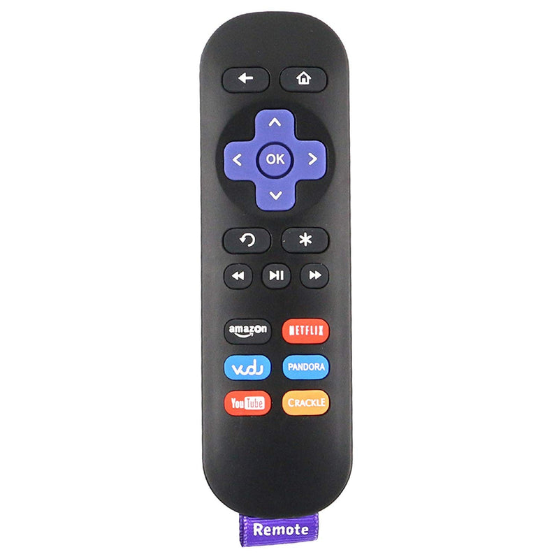 New Remote Control Replacement for Roku 1 2 3 4 LT HD XD XS Streaming Player with YouTube Netflix Crackle Vudu Keys - LeoForward Australia