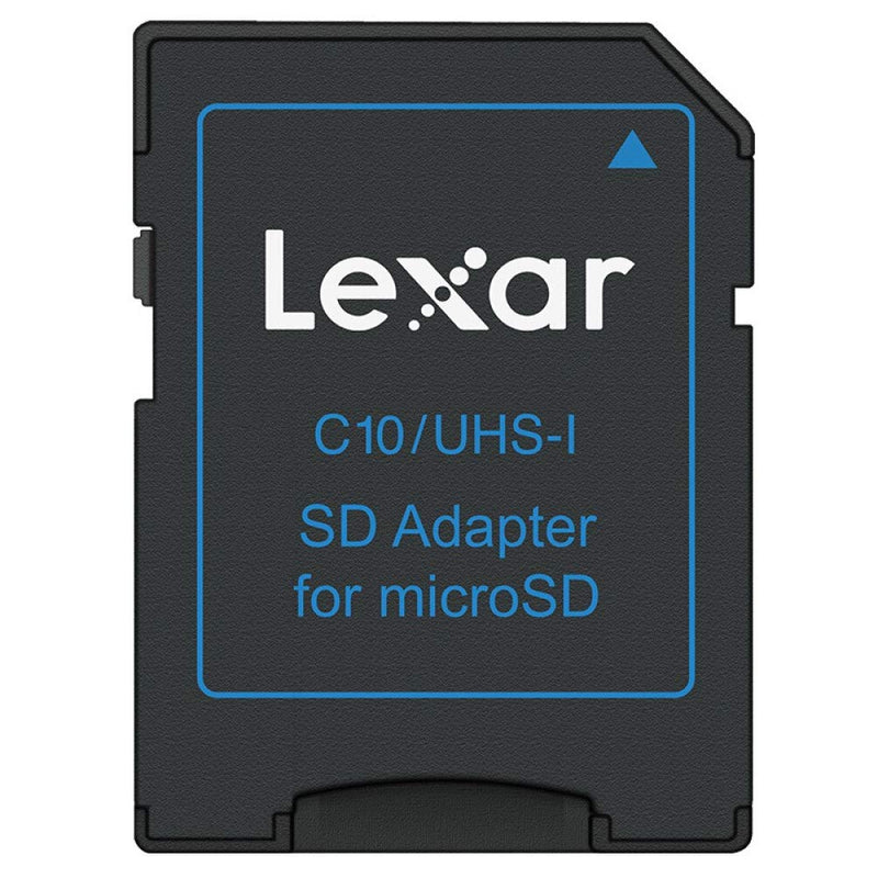  [AUSTRALIA] - Lexar Pack of 3 High-Performance 633x 32GB (96GB Total) MicroSDHC UHS-I Memory Cards with SD Adapter LSDMI32GBBNL633A Bundle w/Deco Gear SD Reader & Storage Case + Microfiber Cloth & Accessories