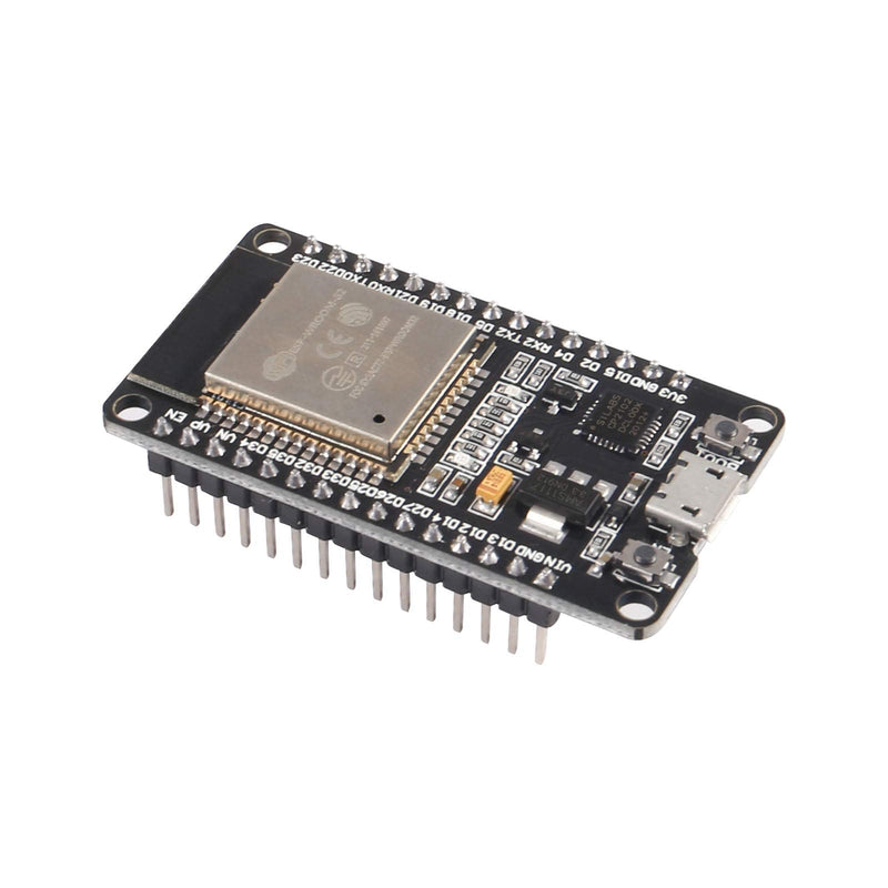  [AUSTRALIA] - Aokin ESP32 ESP-WROOM-32 Development Board 2.4 GHz WiFi and Bluetooth Dual Cores Microcontroller ESP-WROOM-32 Chip for Arduino NodeMCU, 3 Pcs 3Pcs