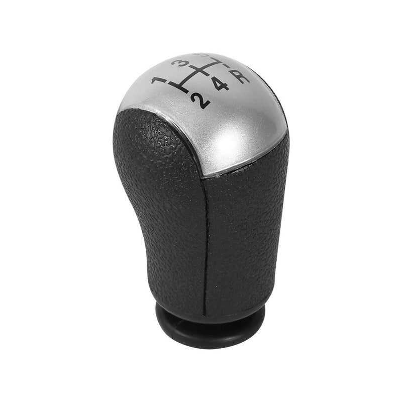  [AUSTRALIA] - Shift Knob, Car 5 Speed Shift Knob Compatible for Focus Mondeo MK3 Mustang S-MAX Galaxy (Color : Gray)