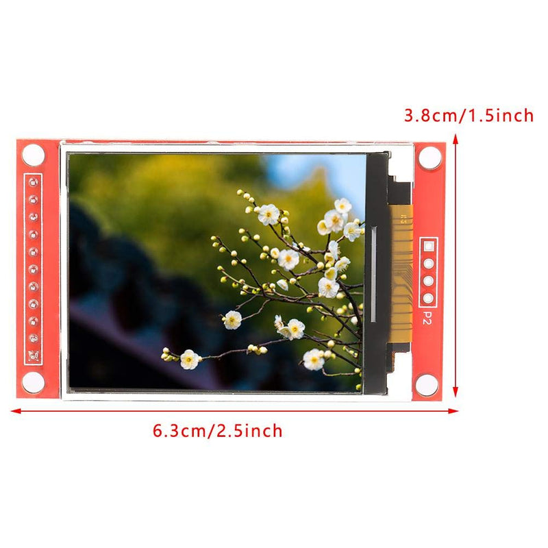  [AUSTRALIA] - ILI9225 Serial Port TFT LCD Display Module 2.0 Inch Serial Peripheral Interface 3V/5.5V 176x220