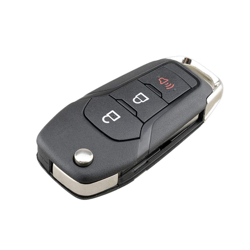 [AUSTRALIA] - ADAURIS Flip Key for 2013-2020 Ford F-150 Explorer Keyless Entry Remote Fob (N5F-A08TAA 5923667)