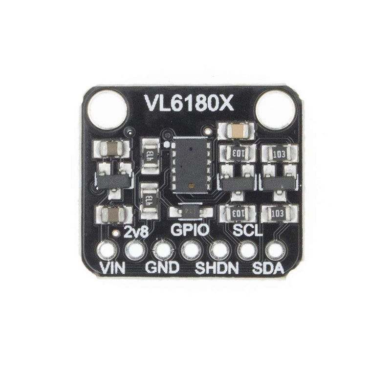  [AUSTRALIA] - HiLetgo 2pcs VL6180 VL6180X Range Finder Optical Ranging Light Sensor Module Gesture Recognition Sensor I2C Interface 3.3V 5V Emitter Ambient Light Sensor