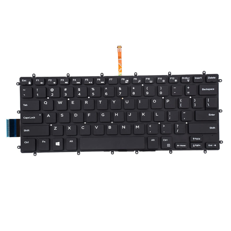  [AUSTRALIA] - TLBTEK Keyboard Replacement Compatible with Dell Inspiron 13-5000 13-5368 P69G 13-5378 13-5370 13-5379 13-7000 13-7368 13-7370 13-7373 13-7375 13-7378 13-7380 14-3480 14-3481 14-7000 Series Laptop
