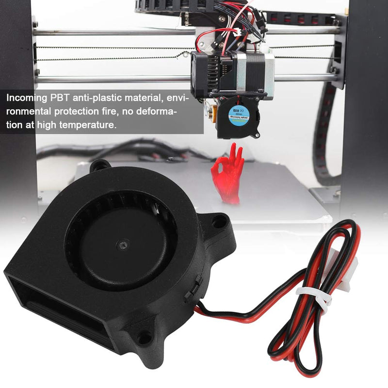  [AUSTRALIA] - Cooling Fan for 3D Printer, 4020 DC 40 x 40 x 20mm Turbo Fan Blower Cooling Fan for 3D Printer Accessories(24V) 24V