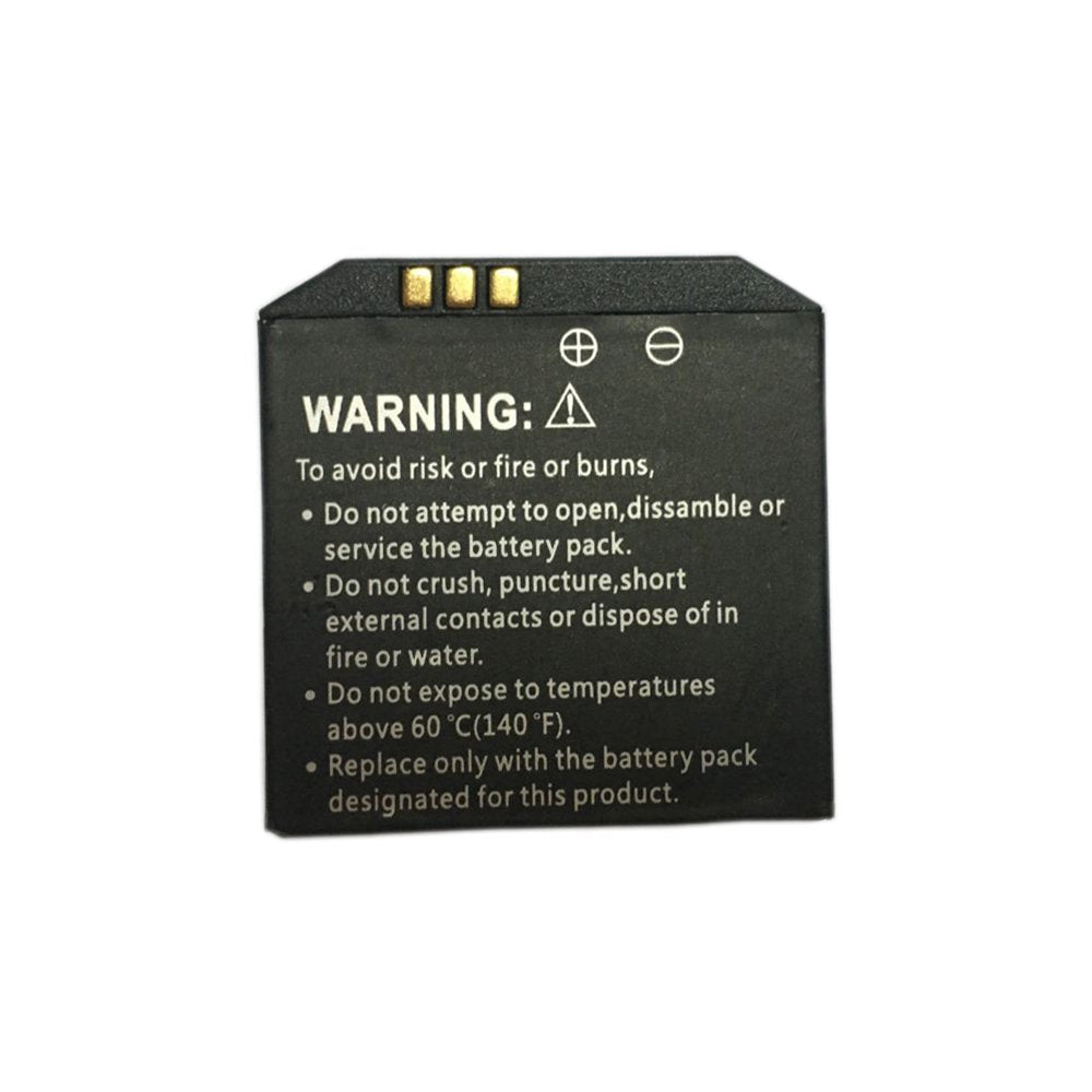  [AUSTRALIA] - High Capacity Smart Watch Rechargable Battery for OMATE TRUESMART & X01 X01S X01Plus Android Smart Watch