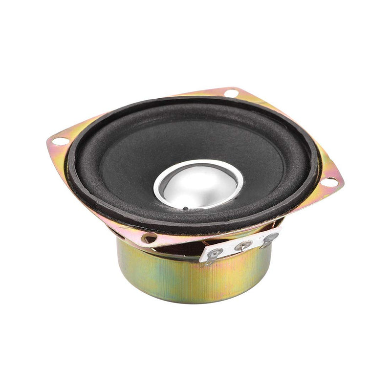  [AUSTRALIA] - uxcell 10W 4 Ohm 3 Inch 78x78x39mm Anti-Magnetic Speaker Tweeter Speakers