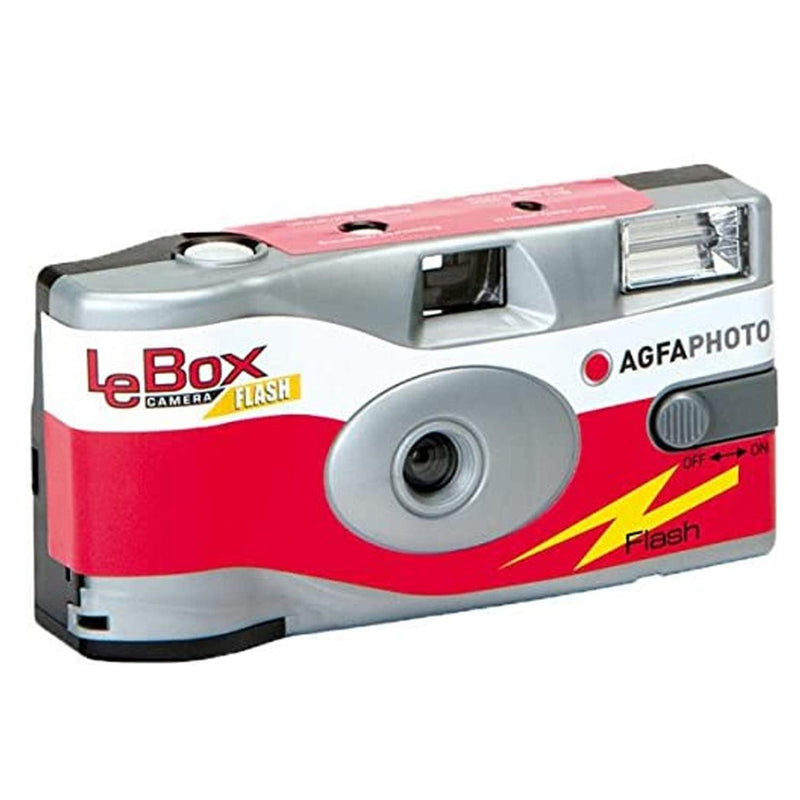  [AUSTRALIA] - AgfaPhoto 601020 LeBox 400 27 Camera Flash (Flash 3-Pack) Flash 3-Pack