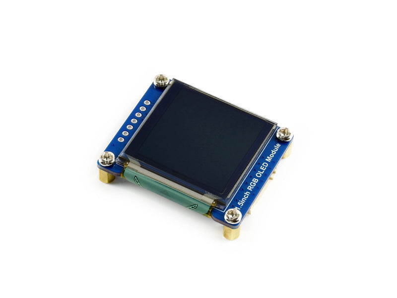  [AUSTRALIA] - 1.5inch RGB OLED Display Module 128x128 16-bit High Color SPI Interface SSD1351 Driver Raspberry Pi/Jetson Nano Examples Provided