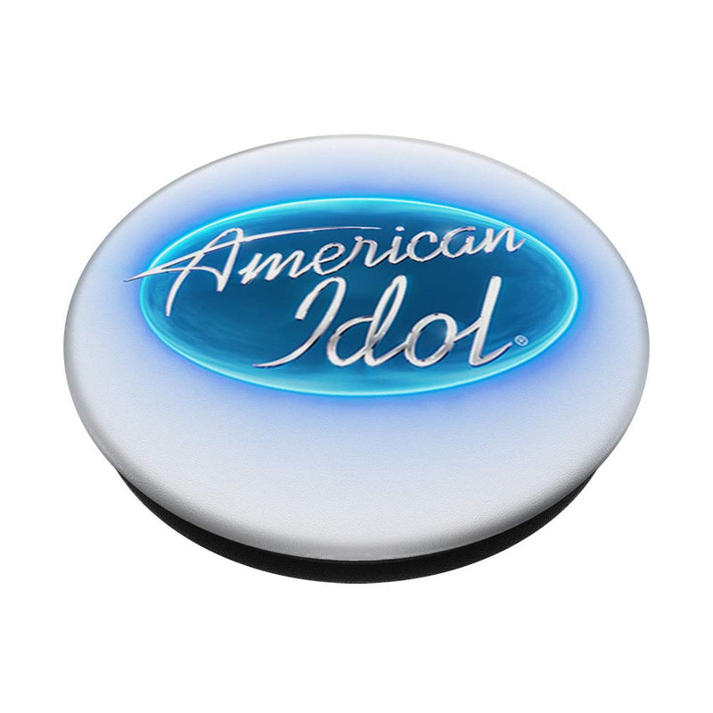  [AUSTRALIA] - American Idol American Idol Logo PopSockets Stand for Smartphones and Tablets PopSockets PopGrip: Swappable Grip for Phones & Tablets Black