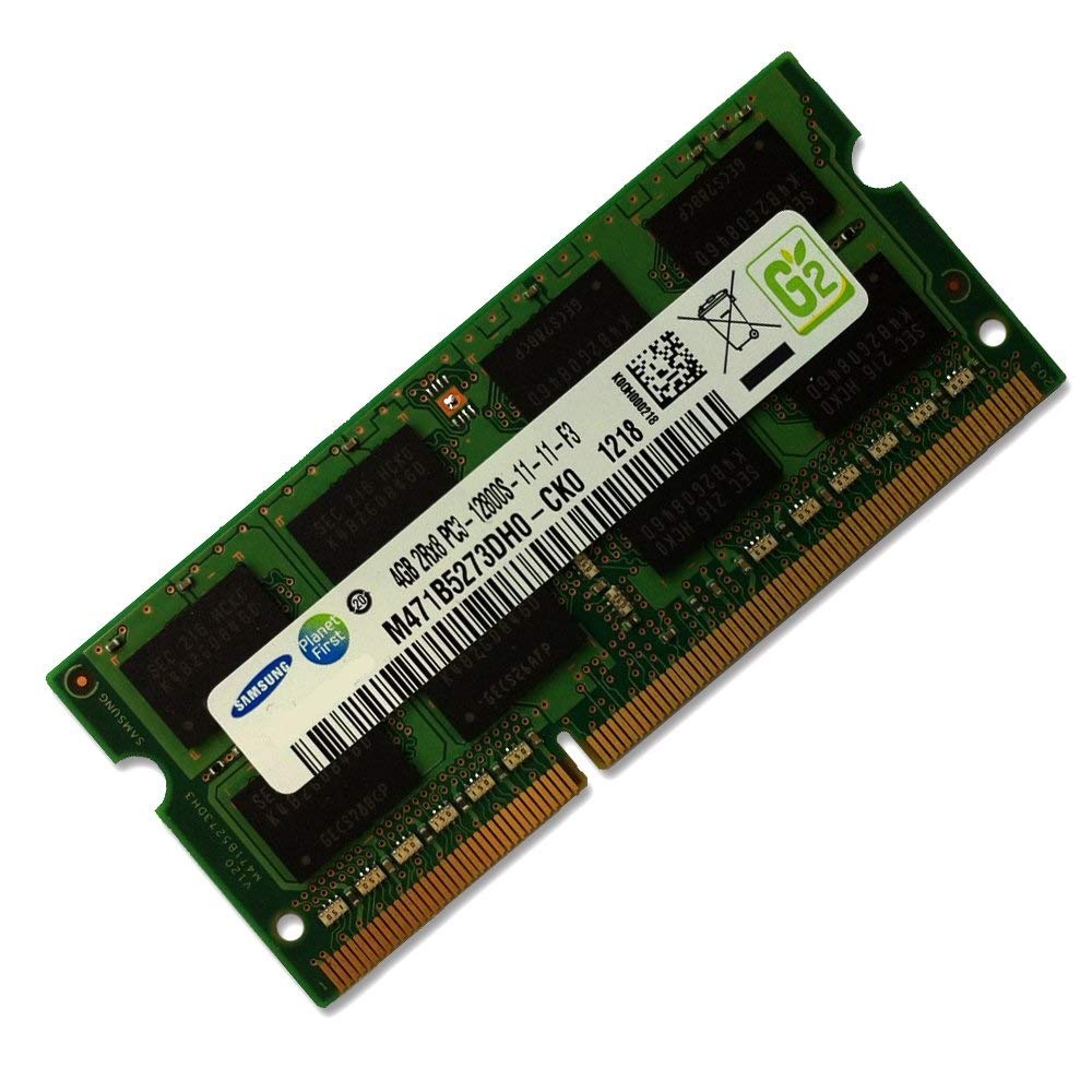  [AUSTRALIA] - Samsung 4GB DDR3 PC3-12800 1600MHz 204-Pin SODIMM Laptop Memory Module RAM. Model M471B5273DH0-CK0