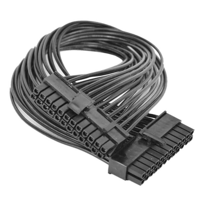  [AUSTRALIA] - GinTai ATX 24Pin to 20+4Pin Power Supply Cable PSU 20 Pin Male Convert to 24 Pin