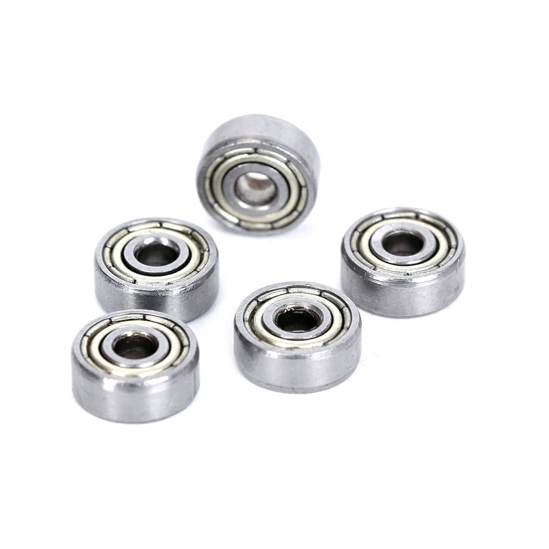  [AUSTRALIA] - Ruimou 12Pcs 623ZZ Deep Groove Ball Bearings(3mm x 10mm x 4mm) for Skateboard,3D Printer, DIY Mechanical Transmission Parts