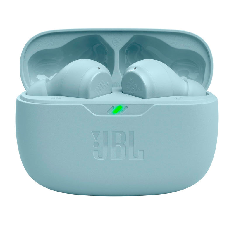  [AUSTRALIA] - JBL Vibe Beam True Wireless Headphones - Mint, Small