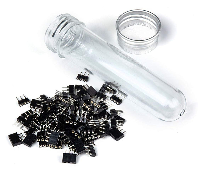 100 pcs 3p Socket for Transistor, Pitch 0.1 inch 2.54 mm - LeoForward Australia