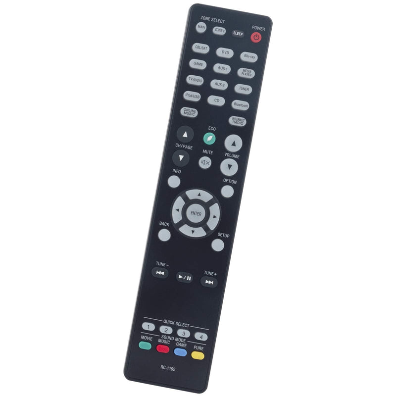  [AUSTRALIA] - RC1192 RC-1192 Replacement Remote Control for Denon AV Audio/Video Receiver AVR-X2200W AVR-S910W AVR-X5200W AVR-X3300W AVR-X3100W AVR-X2100W AVR-X3200W AVR-S900W AVRS900W AVRX2200W AVRS910W AVRX5200W