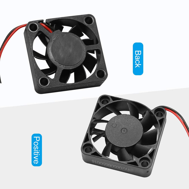  [AUSTRALIA] - Cooling Fan 4010 Blower 40x40x10MM 24V DC and 24V Circle Fan for 3D Printer Parts Ender 3/Ender 3 Pro