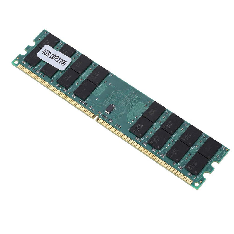  [AUSTRALIA] - 4GB DDR2 Memory Module, 4GB RAM Large Capacity 800MHz Fast Data Transmission Desktop Computer Memory Module for AMD