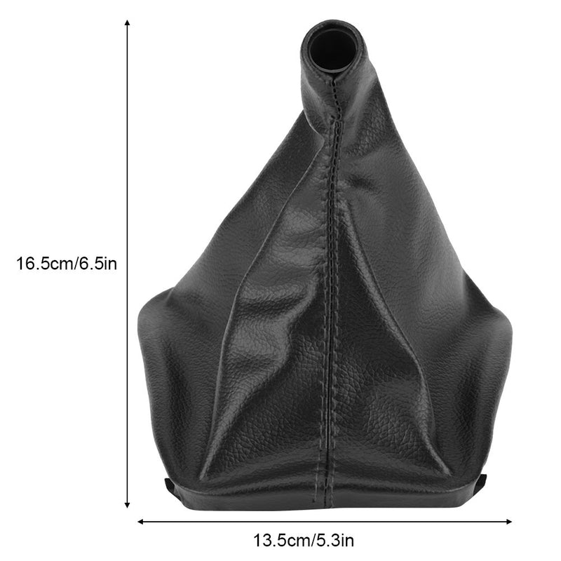  [AUSTRALIA] - Qiilu Car Gear Stick Shift Knob Gaiter Boot Cover for BMW E30 E34 E36 E46 Z3