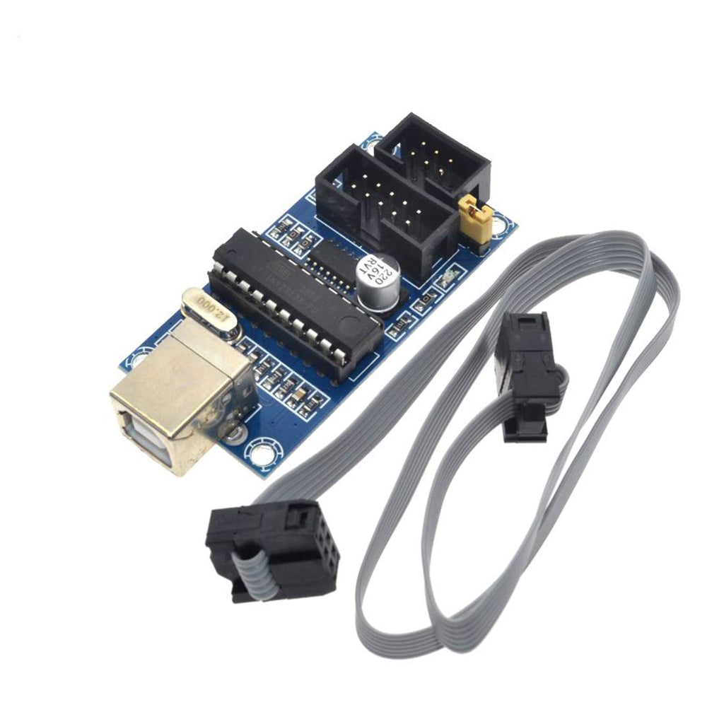  [AUSTRALIA] - HiLetgo USBTiny USBtinyISP AVR ISP Programmer 6/10 Pin Bootloader for Arduino UNO MEGA