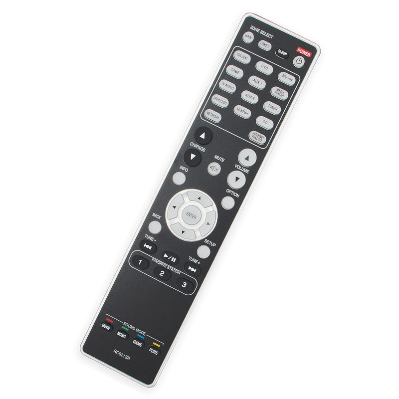 RC021SR Replacement Remote Control Applicable for Marantz AV Surround Receiver SR5008 SR6008 NR1604 NR1604P - LeoForward Australia