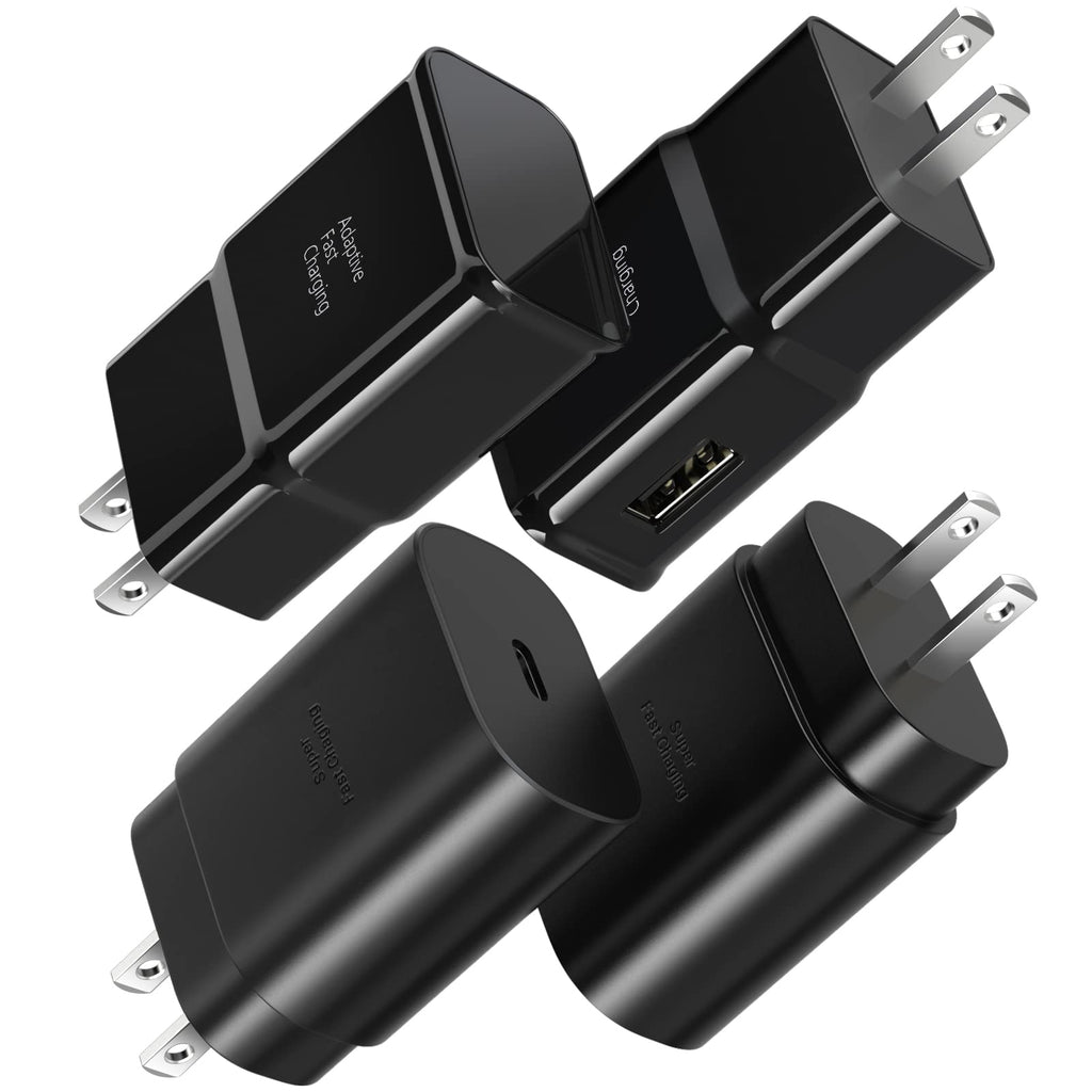 [AUSTRALIA] - USB C Fast Charging Block, Bulk Pack 25W PD Charger with Type C Charger Adapter Compatible with Samsung Galaxy S22Ultra/S22+/S22/S21/S21Ultra/S20/Note20/10,iPhone 13/12/11 Pro Max/Mini/XS/XR/X, iPad