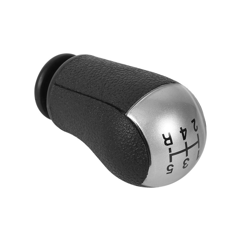  [AUSTRALIA] - Shift Knob, Car 5 Speed Shift Knob Compatible for Focus Mondeo MK3 Mustang S-MAX Galaxy (Color : Gray)