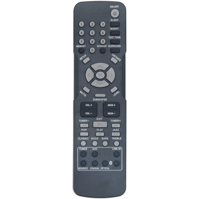  [AUSTRALIA] - RT2781BE Replace Remote Control - WINFLIKE Remote Control Replacement fit for RCA RT2781BE RT2781 Home Theater System DVD Player Remote Controller