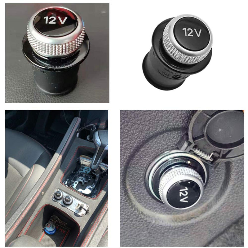 Car Cigarette Lighter Dummy Cover Socket For Audi A4 A6 A8 Q3 A7 4L0919311 Bravo - LeoForward Australia