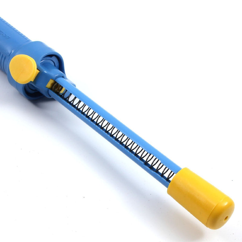  [AUSTRALIA] - GBSTORE Blue 13" Sucking Vacuum Desoldering Pump Solder Sucker Remover Hand Tool