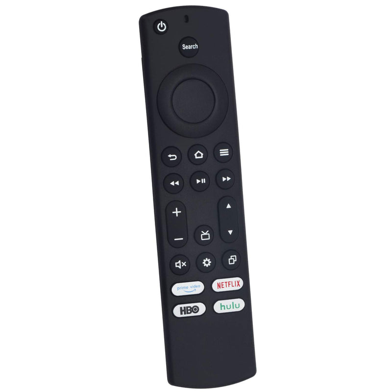 New NS-RCFNA-21 Replacement Remote fit for Insignia Fire TV Edition NS-24DF310NA21 NS-39DF310NA21 NS-50DF710NA21 NS-55DF710NA21 NS24DF310NA21 NS39DF310NA21 NS50DF710NA21 NS55DF710NA21 (IR Remote) - LeoForward Australia