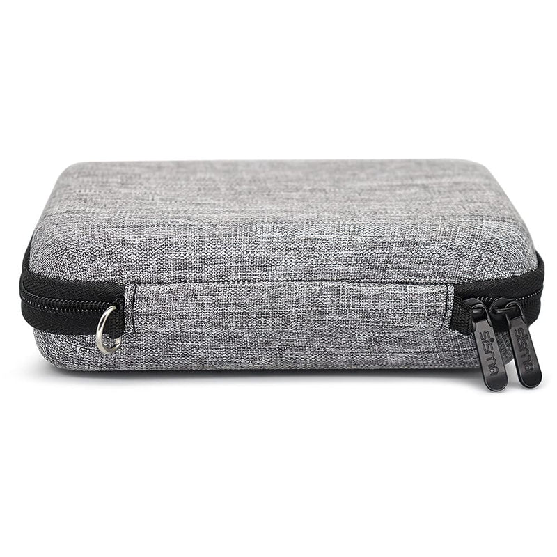 [AUSTRALIA] - sisma 64 Game Cartridge Holders Storage Case for Nintendo 3DS 2DS DS Game Cards - Grey